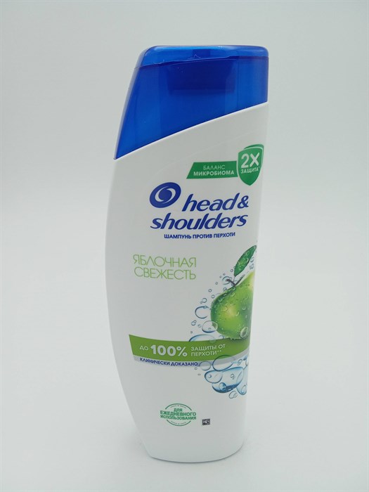 Шампунь-бальзам "Head & shoulders" 400 мл Яблочная свежесть 1ssHXS9xiJgEooncWBFJh0 - фото 8938