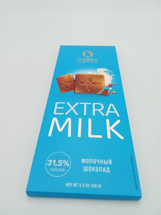 Шоколад "O`Zera" 90 гр Extra milk azoM-NUjjqYG3rXYlBW741 - фото 9423