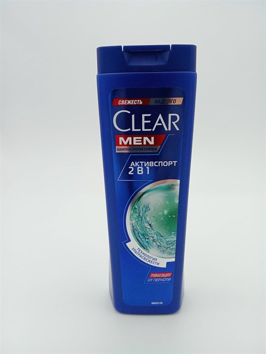 Шампунь-бальзам "Clear men" 200 мл 2в1 Актив спорт D28yMaWWjKtwiqblI0aYz2 - фото 9464