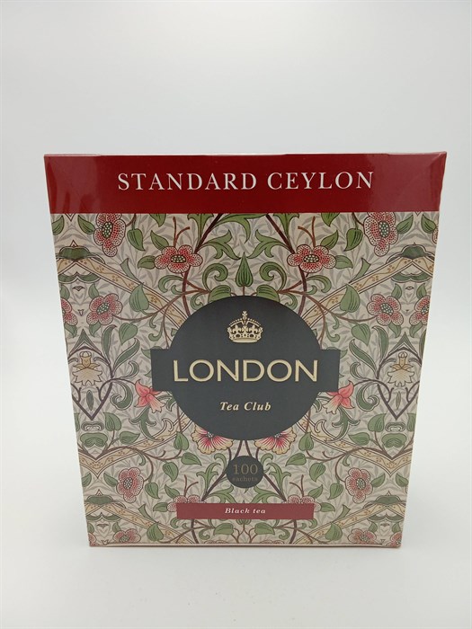 Чай "Лондон" 100пак Standart ceylon - фото 9957