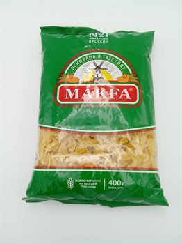 Макароны "Макфа" 400г Гребешки