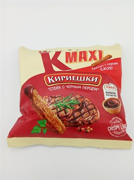 Кириешки "Maxi" 50 гр Стейк+барбекю соус