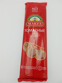 Макароны "Макфа" 500 гр Вермишель длинная томатная