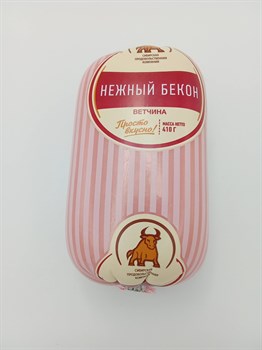 Ветчина Нежный бекон 410 гр КПК