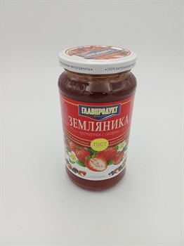 "Главпродукт" Земляника протертая с сахаром 550 гр RtaBrolhhzZrS5beIj3jI1