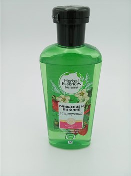 Шампунь "Herbal Essences" белая клубника и мята 250 мл