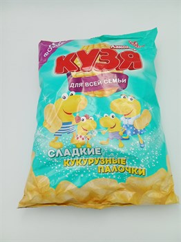 Кукурузные палочки "Кузя" 190 гр сладкие cKttWlkmjuljYjiYCaQnm2