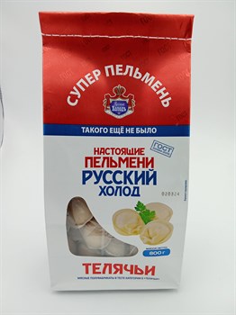 Пельмени "Тельячи ГОСТ" 0,800г