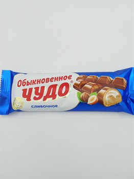 Батончик "Обыкновенное чудо" 55 гр Сливочное jO4mJBK2ihrl14ti4roUG3