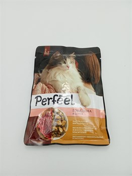 "Perfeel" 75гр Курица в соусе