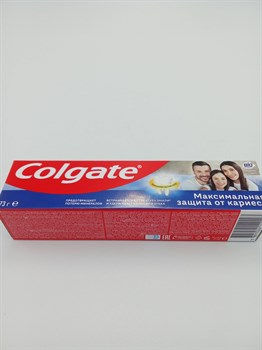 Зубная паста "Colgate" 73 гр Максимальная (Защита от кариеса) 5YbfGUJUhAKckK4nYmWe12