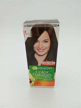 "Garnier Color Naturals" 4 Каштан