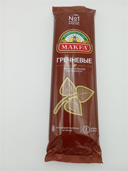 "Макфа" 500 гр Вермишель длинная  гречневая