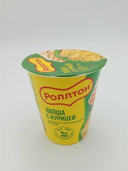 Лапша "Роллтон" 70 гр С курицей