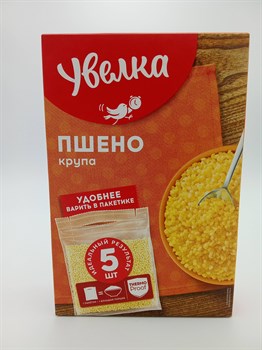 Крупа "Увелка" 400 гр Пшено