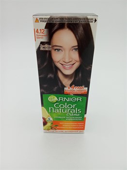 "Garnier Color Naturals" 4.12 Холодный шатен