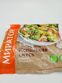 "Мираторг" Испанская смесь в соусе 400гр xgk3bzMbhkCHUSfRx4F7m0