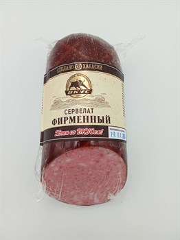 Сервелат Фирменный в/к 450гр Вкус