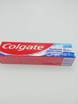 Зубная паста "Colgate" 100 мл Тройное действие