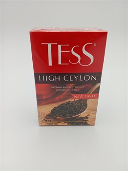 Чай "Tess" 100 г High ceylon