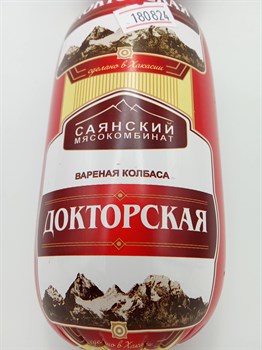 Докторская 400гр (Солнце Саян)