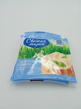 Сыр плав. "Свежая марка" 130гр со вкусом сливок слайсы