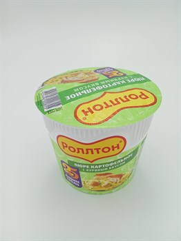 Пюре картофельное "Роллтон" 40гр с куриным вкусом 7vKs828NhbpHGzfr99ppo0