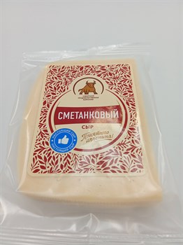 Сыр "Сметанковый" 200 гр КПК