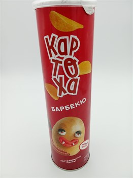 Чипсы "Картоха" 140гр Барбекю D4nCo5SmjKBIRcp4ouUMk2