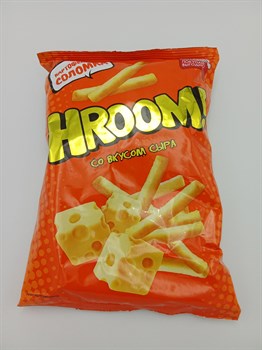 Чипсы "Hroom" со вкусом сыра 50 гр