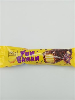 Вафли "FunBanan" 35 гр Яшкина