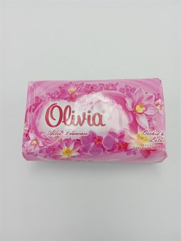 Мыло "Olivia" 90 гр Орхидея DLK3SE0vjxou1497Hk7n53