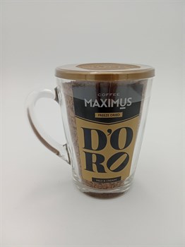 Кофе "Maximus"70гр Доро ст/б