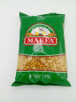 Макароны "Макфа" 400 гр Кольца