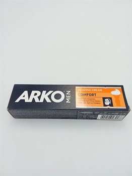 Крем д/бритья "Arko Men" 65г Комфорт (желтый)