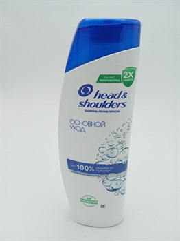 Шампунь-бальзам "Head & shoulders" 400 мл Основной уход