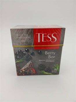 Чай "Tess" 20 пир Berry bar