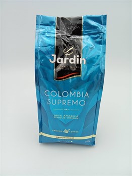 Кофе "Жардин" 250 гр молотый Colombia Supremo