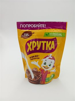 Какао-напиток "Хрутка" 135 гр