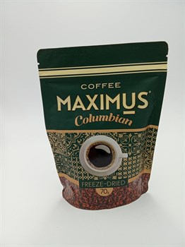 Кофе "Maximus" Columbian 70 гр