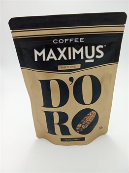 Кофе "Maximus" 70 гр Doro