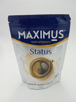 Кофе "Maximus" 70 гр Status