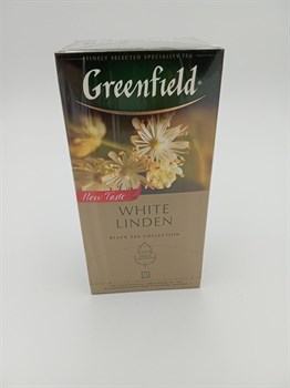 Чай "  Greenfield"25пак White linden