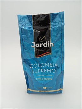 Кофе "Жардин" 250 гр зерно Colombia Supremo