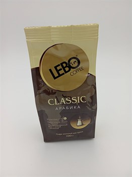 Кофе "Lebo" 100 гр Классик молотый