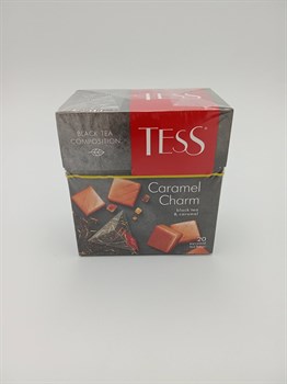 Чай "Tess" 20 пир Caramel charm