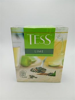 Чай "Tess" 100 пак Lime