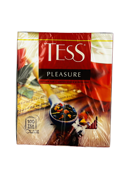 Чай "Tess" 100 пак Pleasure