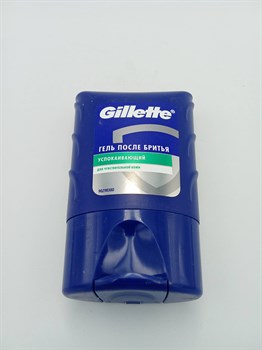 Гель после бритья "Gillette" 75 мл успокаивающий