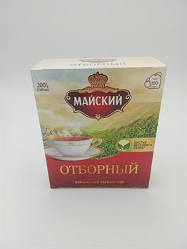 Чай "Майский" 100 пак Отборный